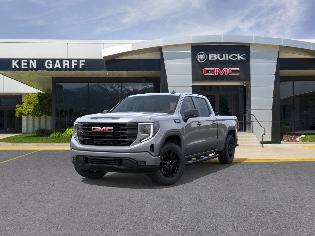 2026 Gmc Sierra Elevation photo 6