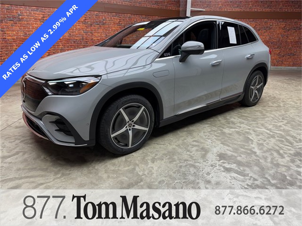 2023 Mercedes-Benz EQE SUV Base's photo