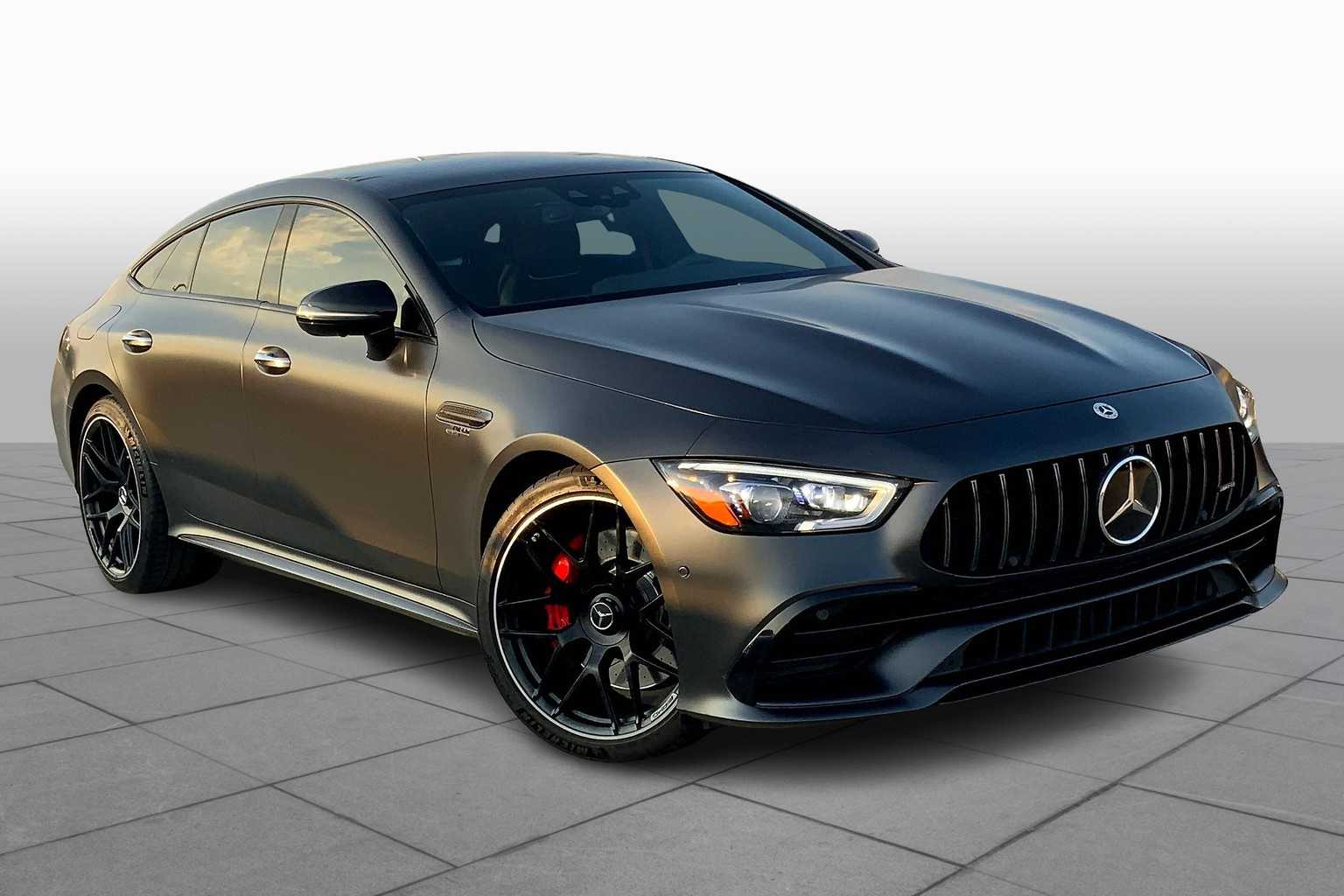 2022 Mercedes Benz AMG GT 53 photo 2