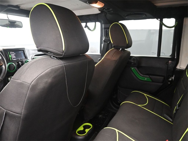 2014 Jeep Wrangler Unlimited Sport photo 9
