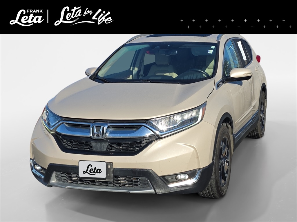 2018 Honda CR-V Touring's photo