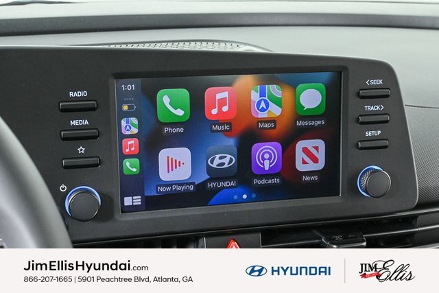 2025 Hyundai Elantra SEL Sport photo 12