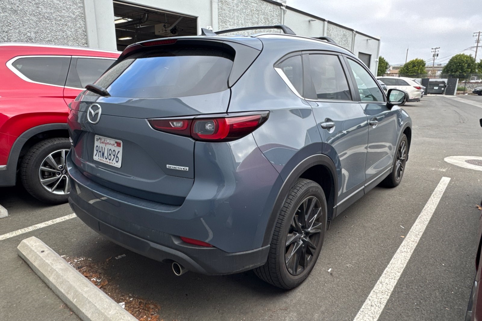 2023 Mazda CX-5 2.5 S Carbon photo 2