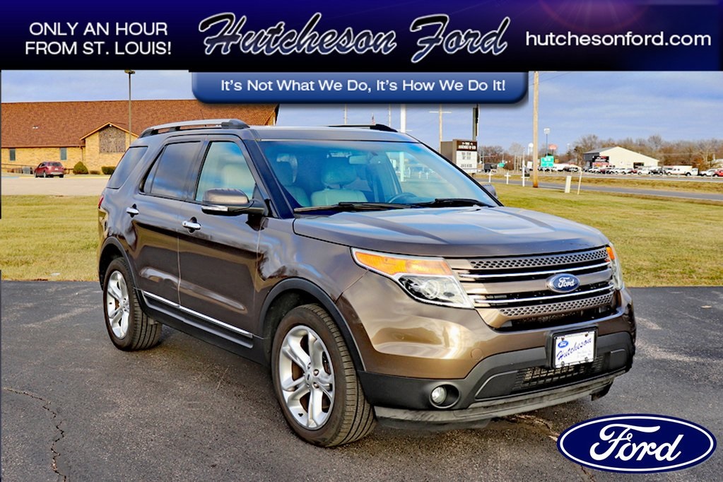 2015 Ford Explorer Limited