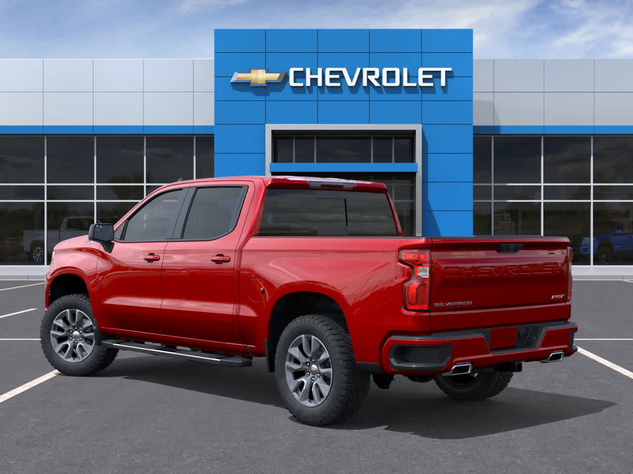 2026 Chevrolet Silverado 1500 RST photo 2