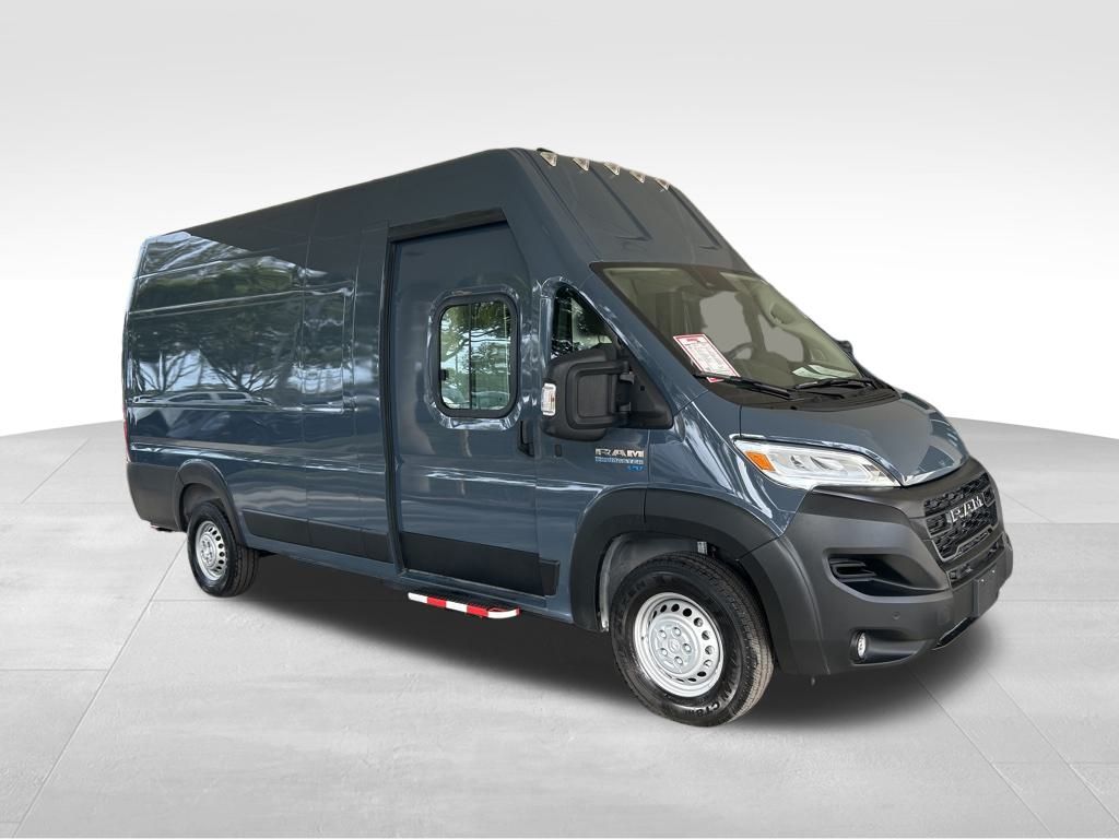Used 2024 RAM ProMaster EV Delivery Van Base with VIN 3C6MRWAZ0RE131755 for sale in Davie, FL