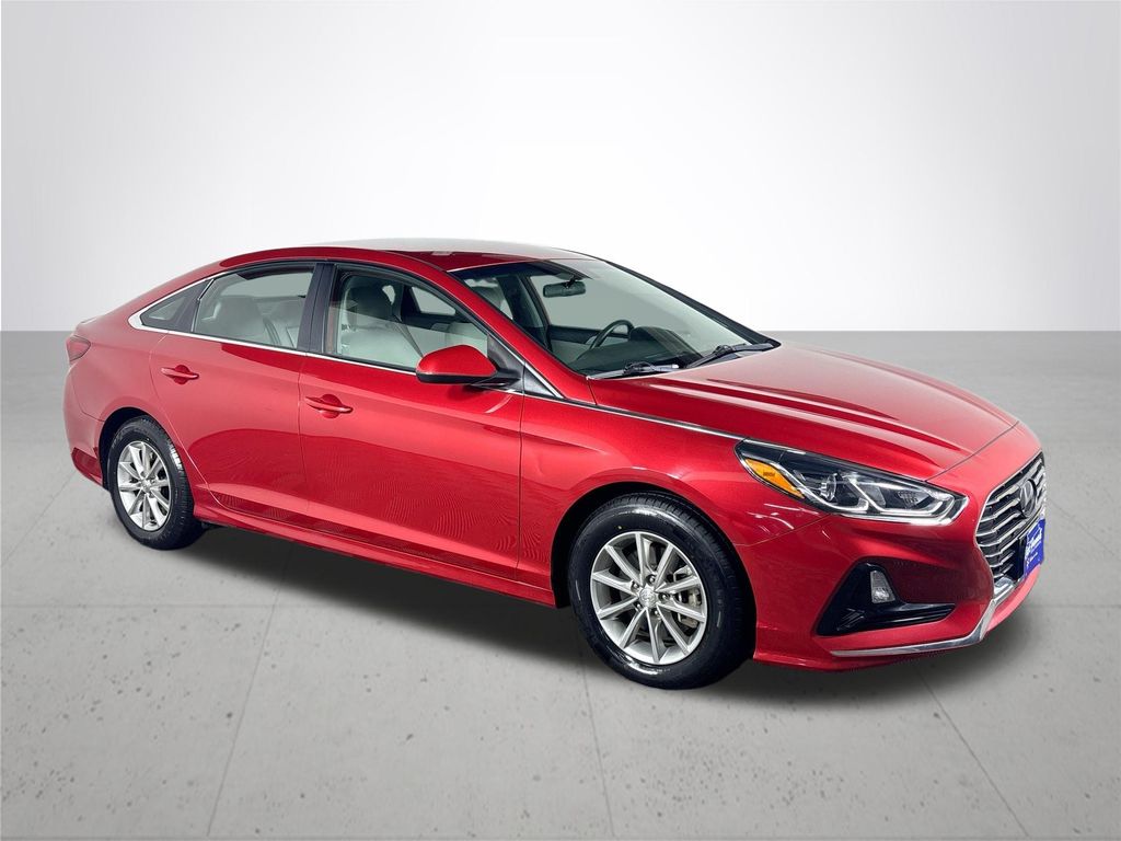 2018 Hyundai Sonata SE photo 4
