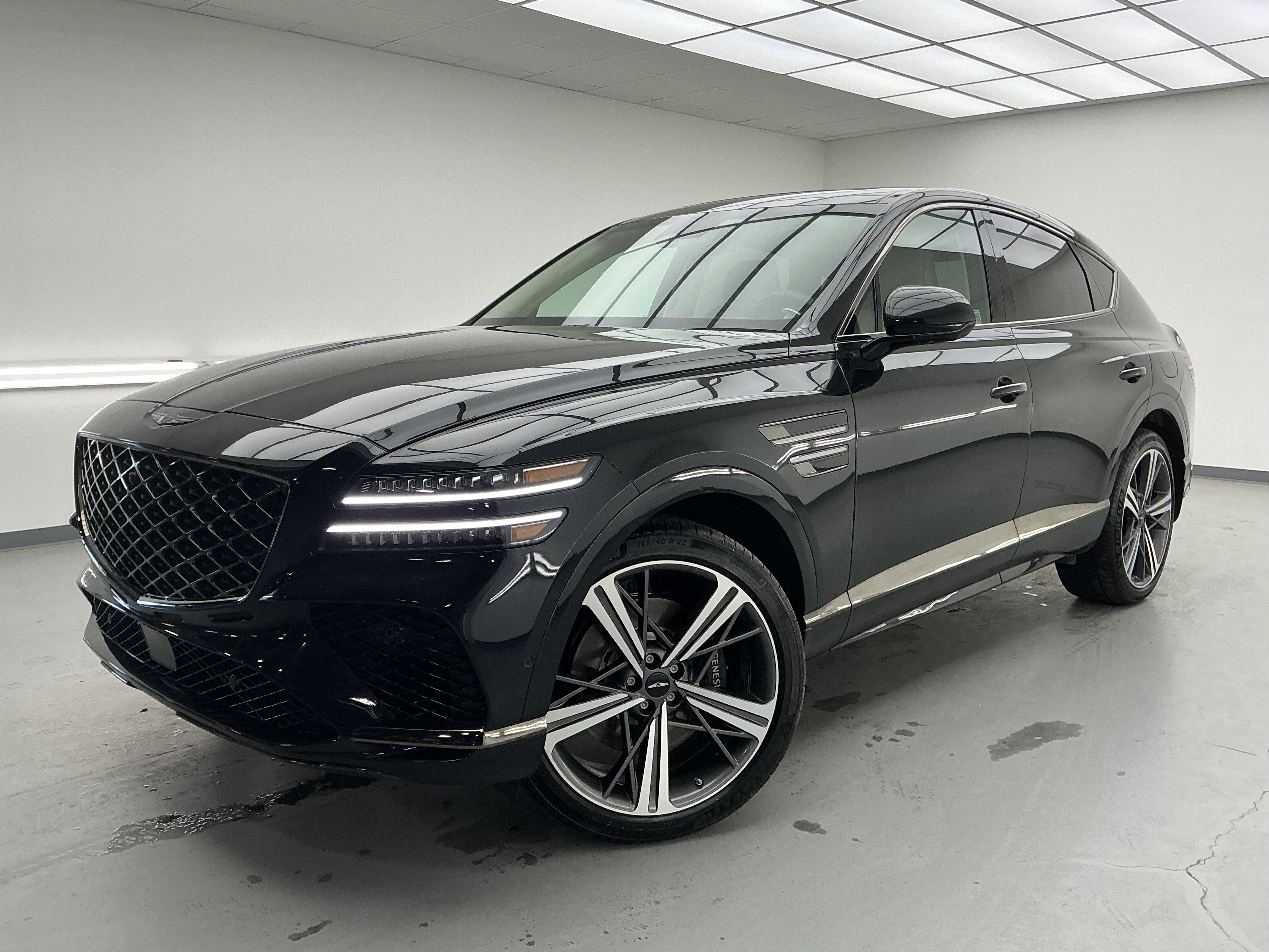 2025 GENESIS GV80 Coupe E-SC's photo