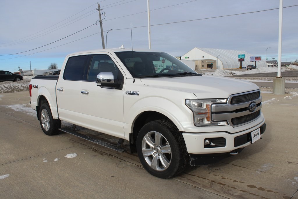 2018 Ford F-150 Platinum's photo