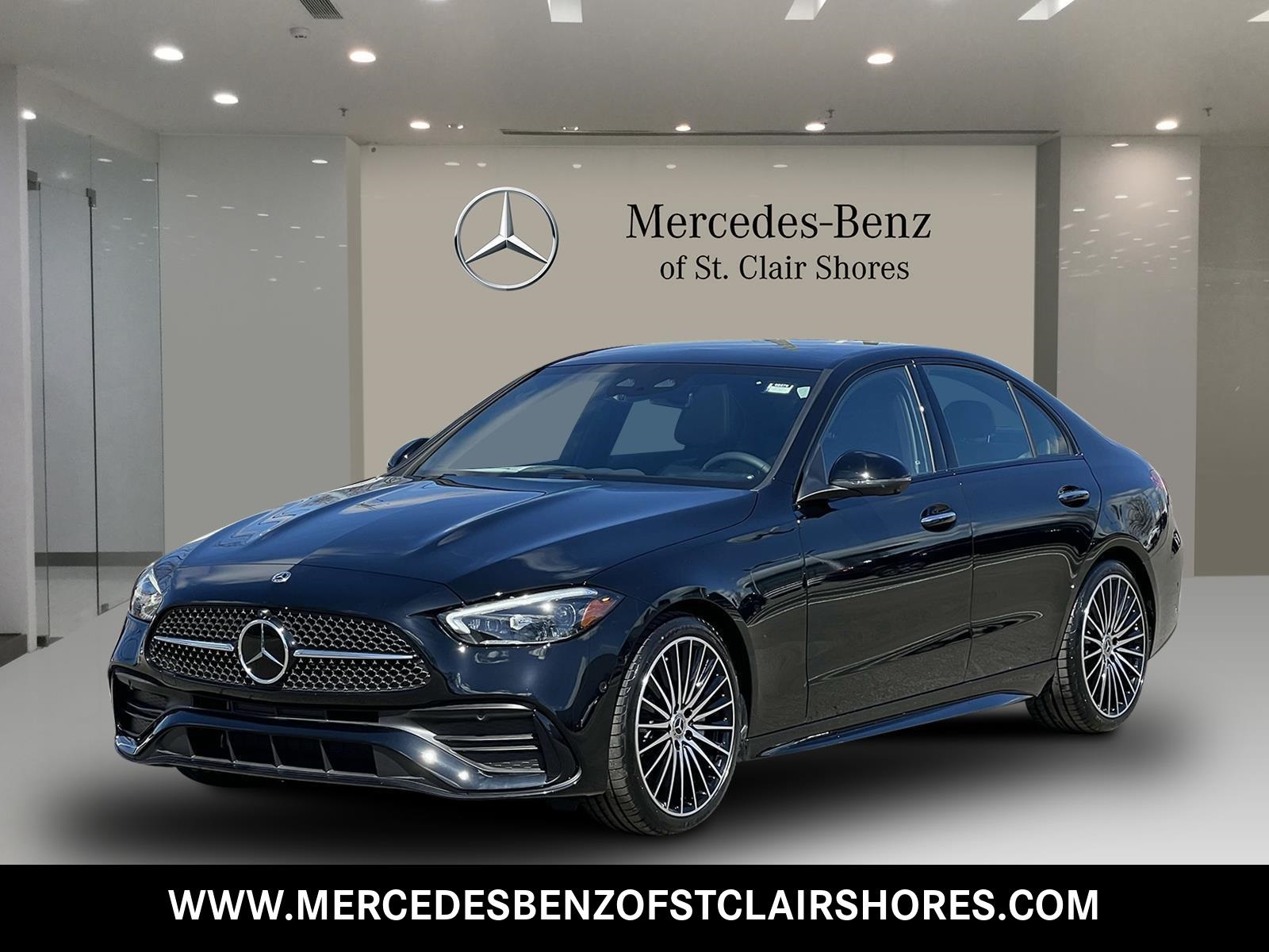 2025 Mercedes-Benz C-Class Sedan C 300's photo