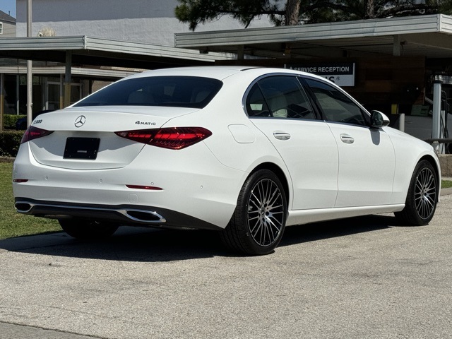 2024 Mercedes Benz C 300 4MATIC photo 3