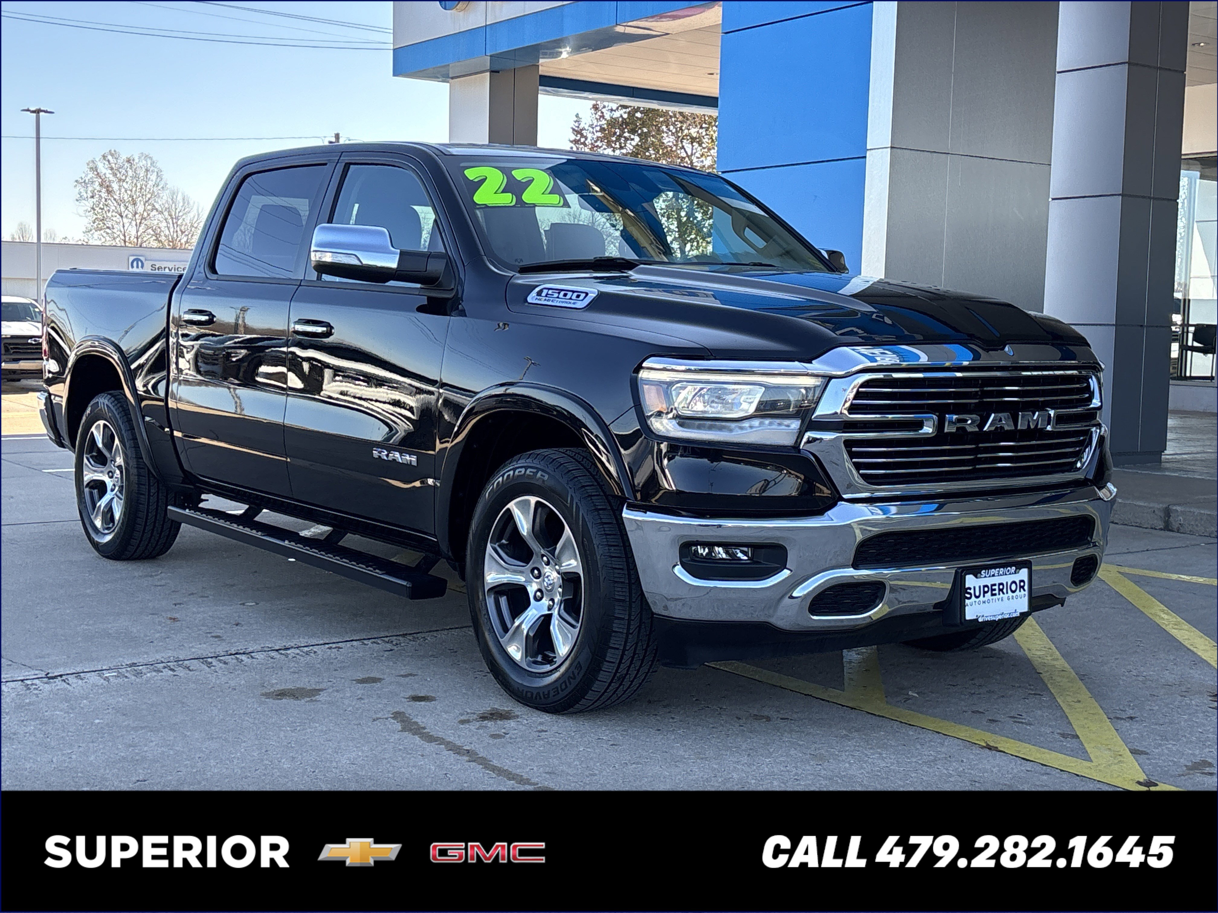 2022 RAM Ram 1500 Pickup Laramie's photo