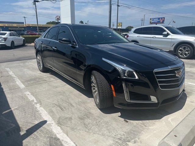 2016 Cadillac CTS Luxury photo 4