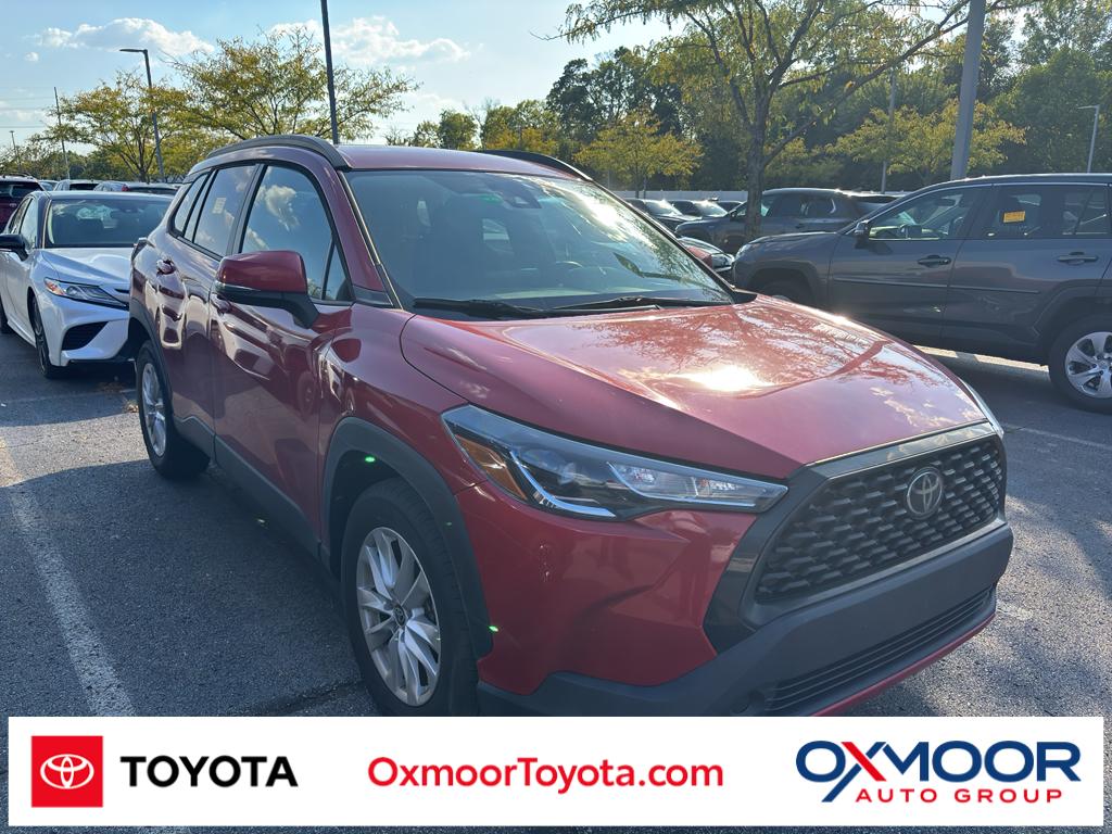 2022 Toyota Corolla Cross