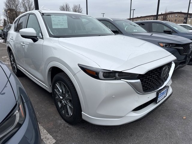 2025 Mazda CX-5 S Premium Plus package's photo