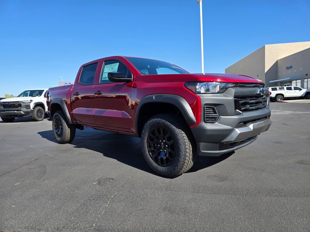 2026 Chevrolet Colorado Trail Boss's photo