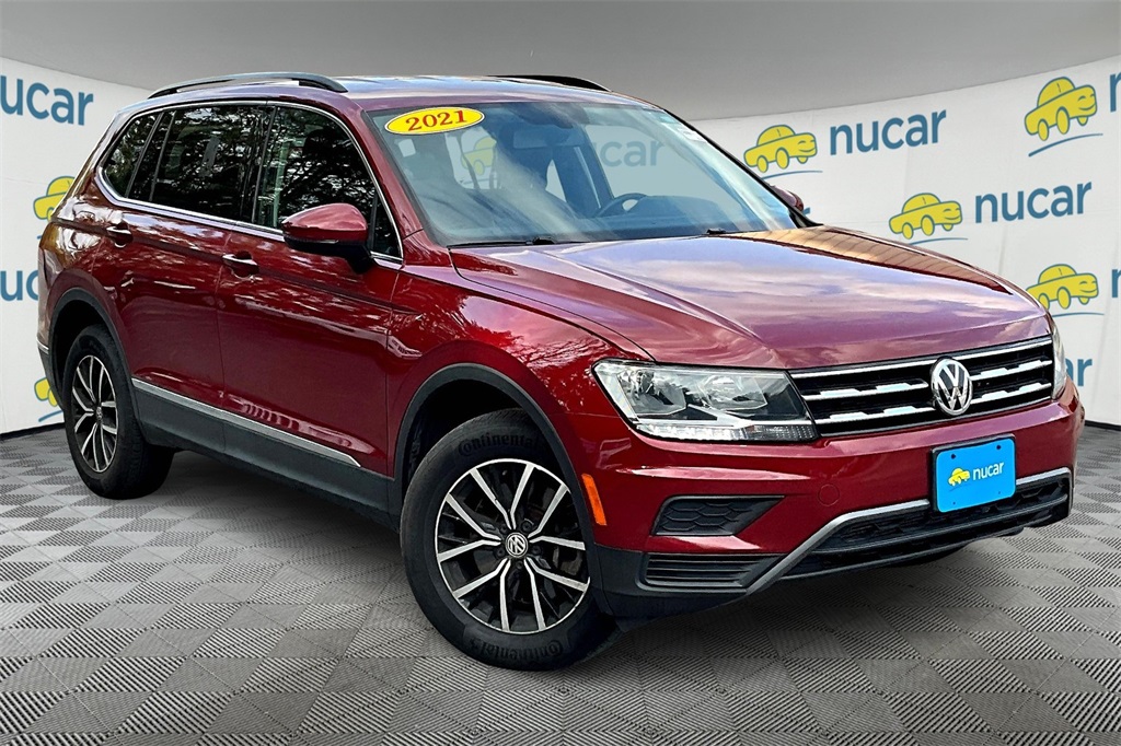2021 Volkswagen Tiguan SE