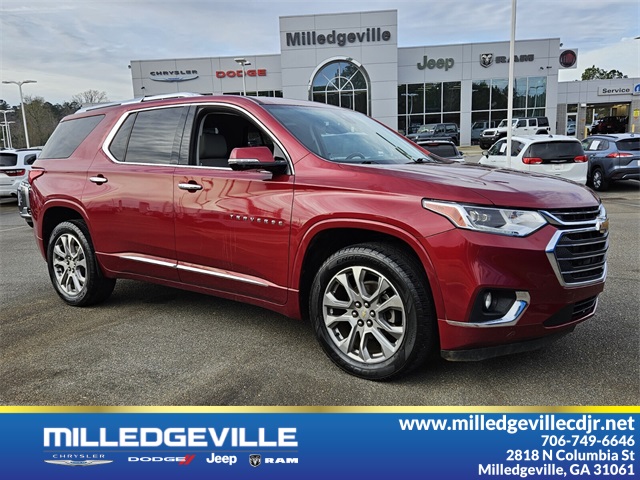 2020 Chevrolet Traverse Premier's photo