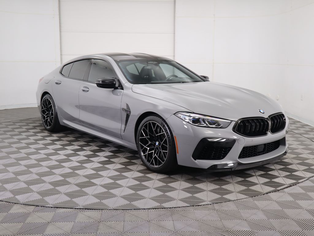 2021 Bmw M8 Gran Coupe photo 3