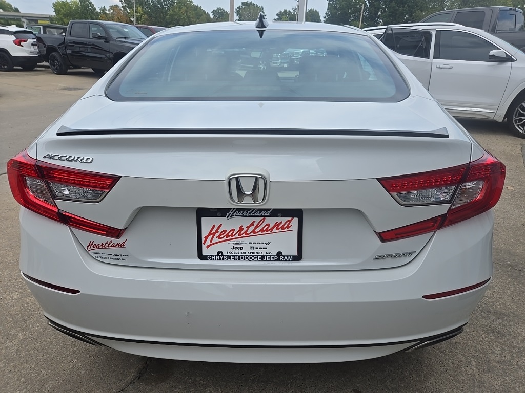 2021 Honda Accord Sport photo 8