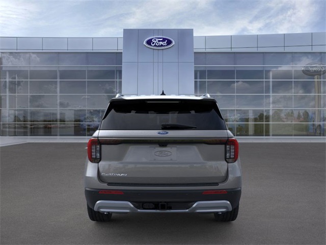 2026 Ford Explorer Platinum photo 4