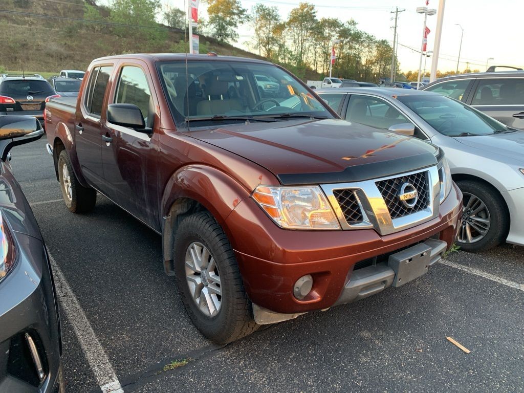 2017 Nissan Frontier SV photo 5