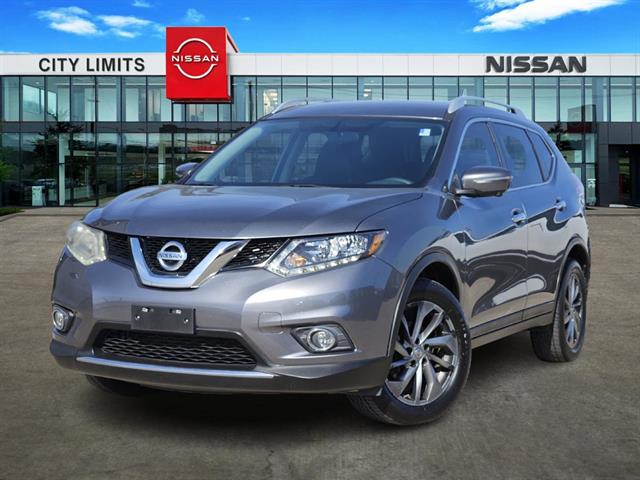 2015 Nissan Rogue SL