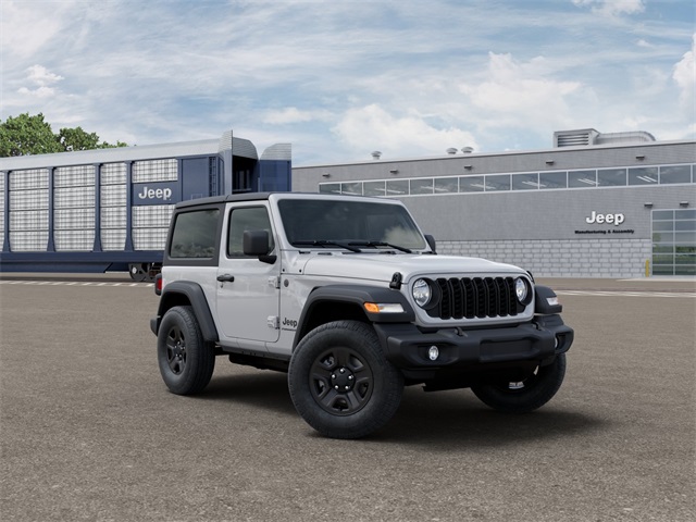 2026 Jeep Wrangler Sport photo 3