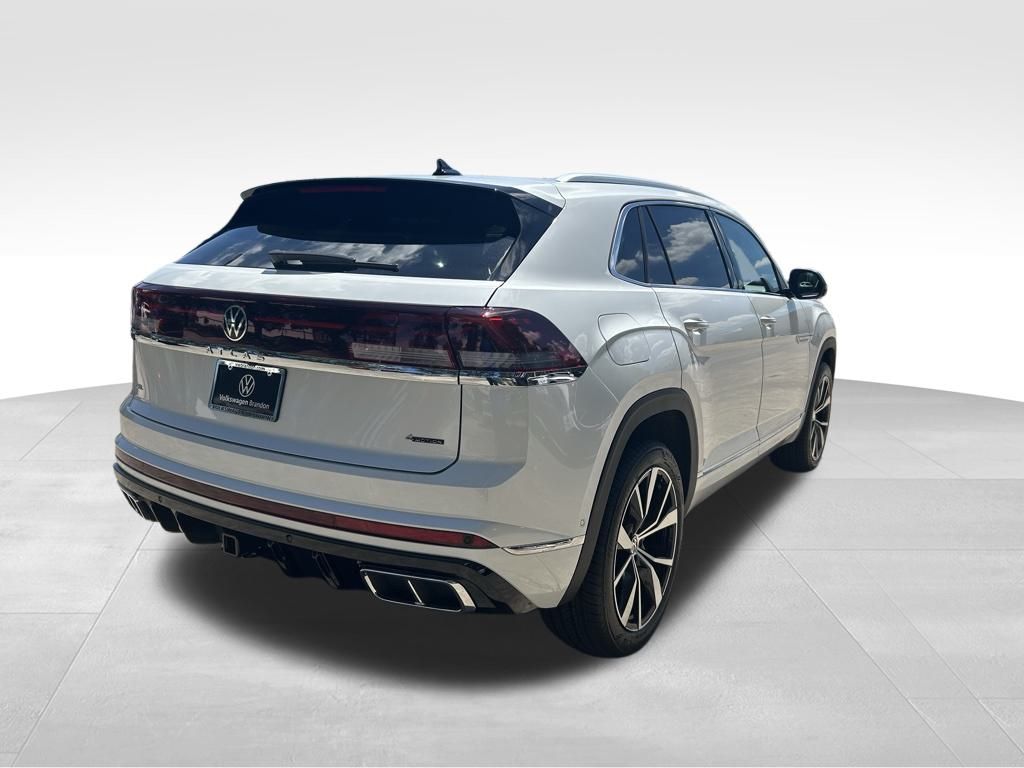 2026 Volkswagen Atlas Cross Sport SEL Premium R-Line photo 2