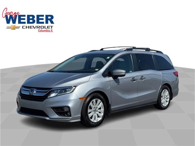 2020 Honda Odyssey EX-L's photo