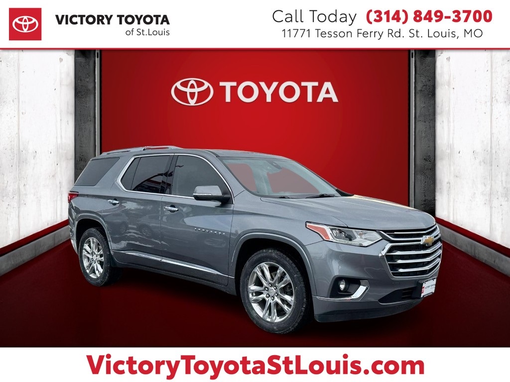 2021 Chevrolet Traverse High Country's photo