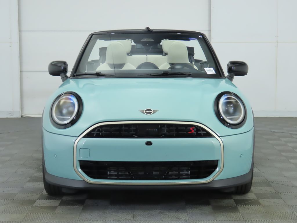 2026 Mini Cooper Convertible Iconic photo 2