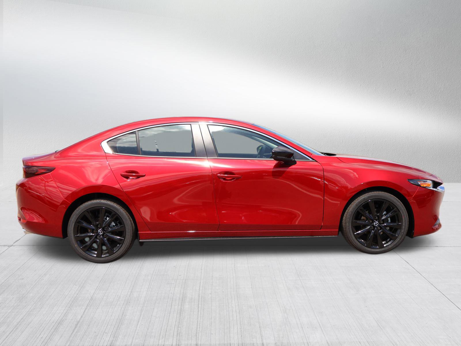 2025 Mazda Mazda3 Sedan 2.5 Select Sport photo 8