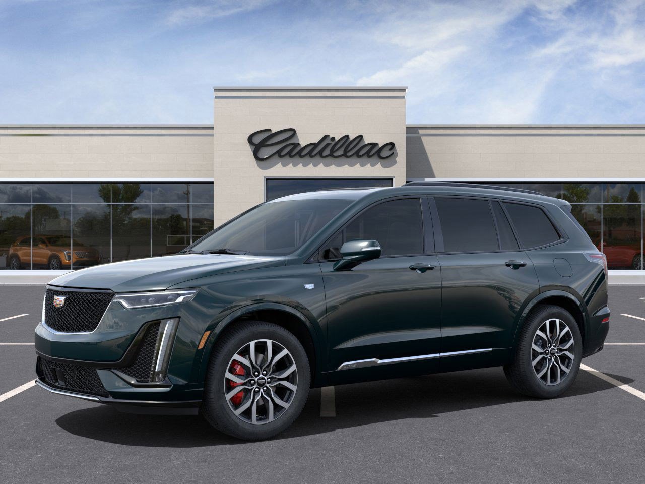 2025 Cadillac XT6 Sport photo 2