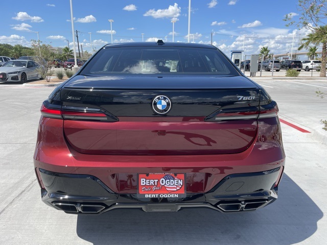 2025 Bmw 760i 760i xDrive photo 5