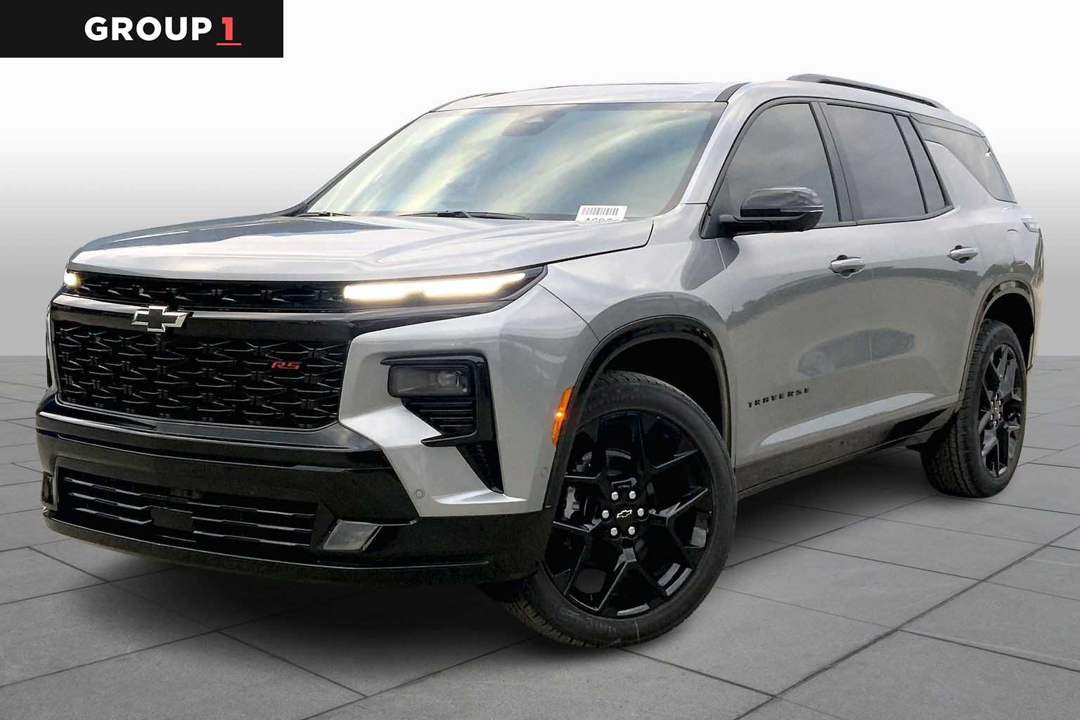 2026 Chevrolet Traverse RS's photo