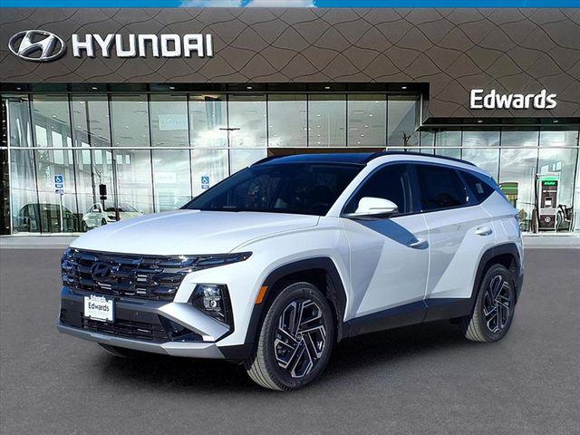 2026 Hyundai Tucson Limited's photo