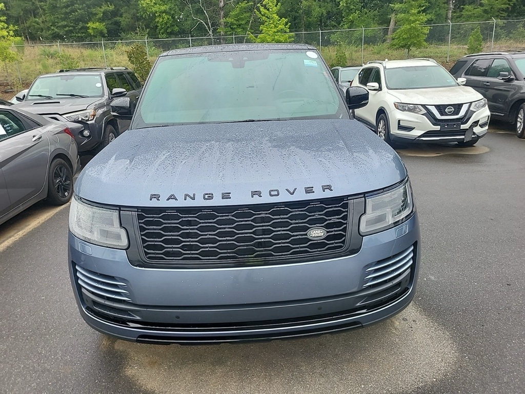 2020 Land Rover Range Rover HSE photo 4