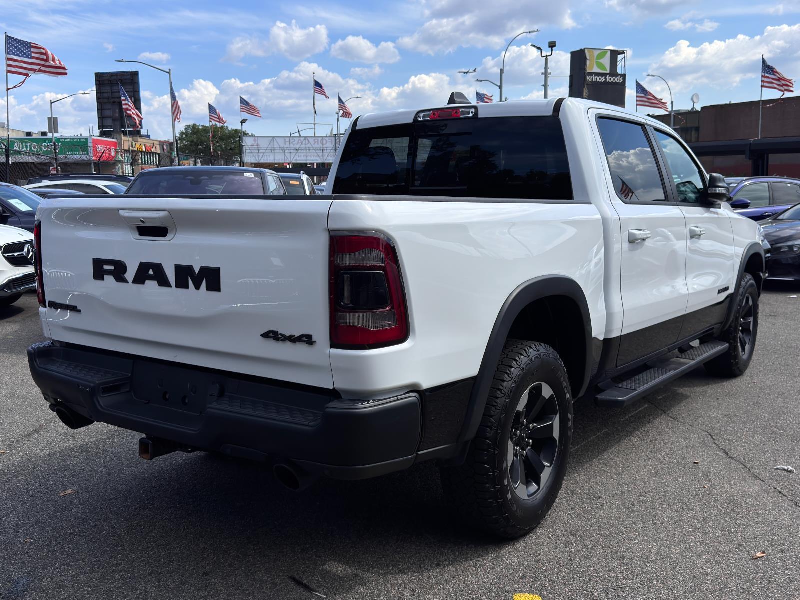2020 Ram 1500 Rebel photo 4