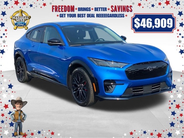 2025 Ford Mustang Mach-E Premium