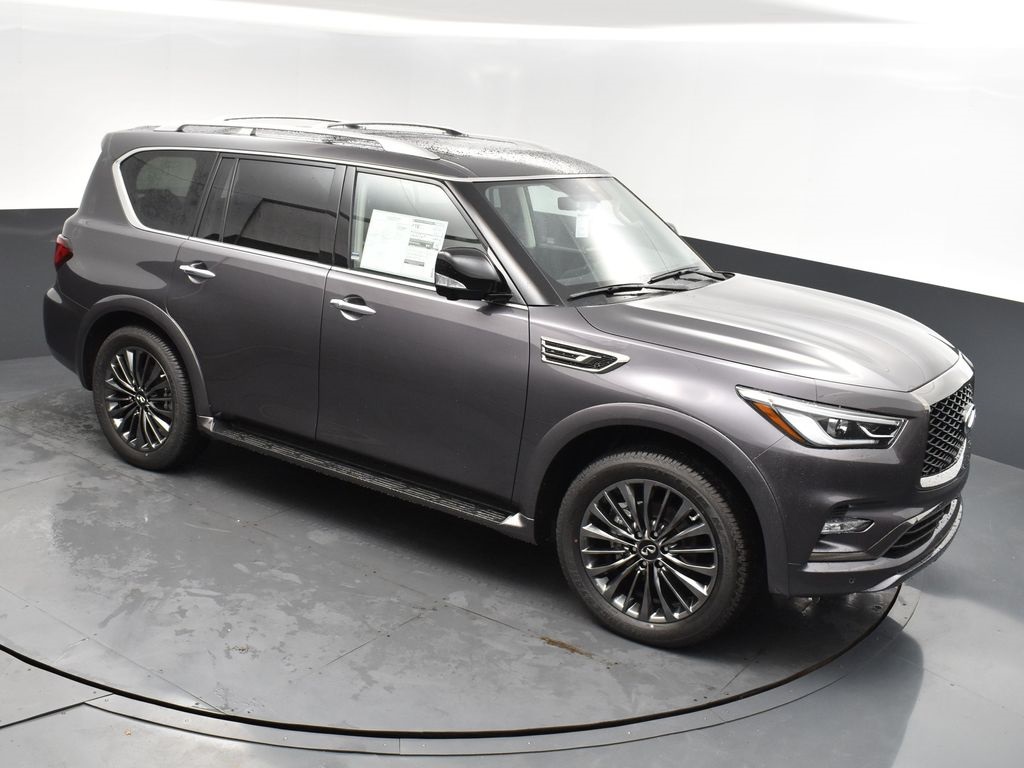 New 2024 INFINITI QX80 PREMIUM SELECT RWD SUV in Jackson N14443