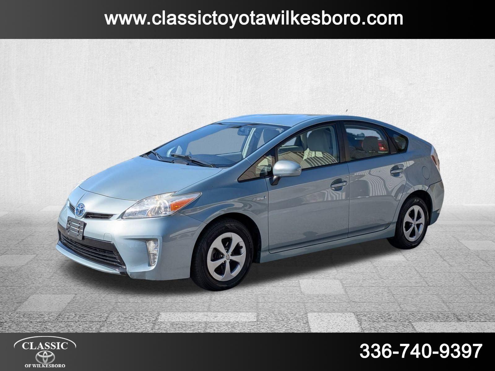 2013 Toyota Prius One