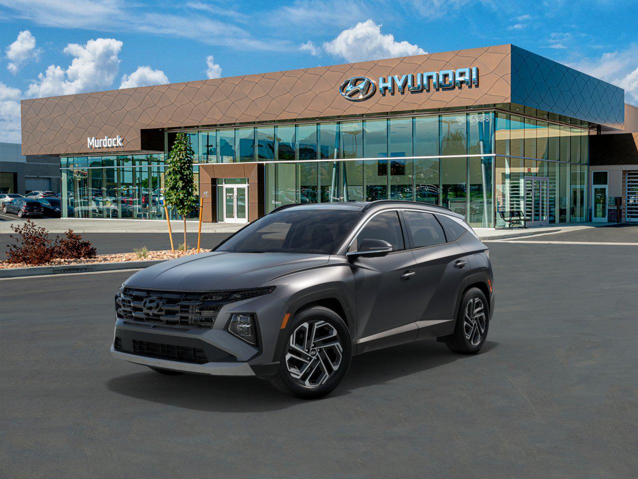 2025 Hyundai Tucson Limited's photo
