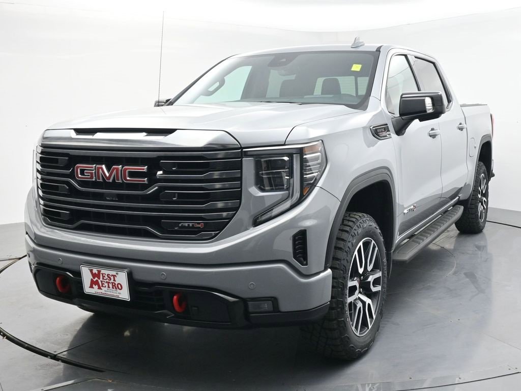 Used 2024 GMC Sierra 1500 AT4 with VIN 1GTUUEE82RZ224333 for sale in Monticello, Minnesota