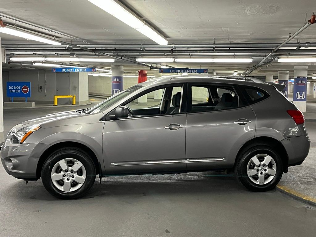2015 Nissan Rogue Select S photo 25