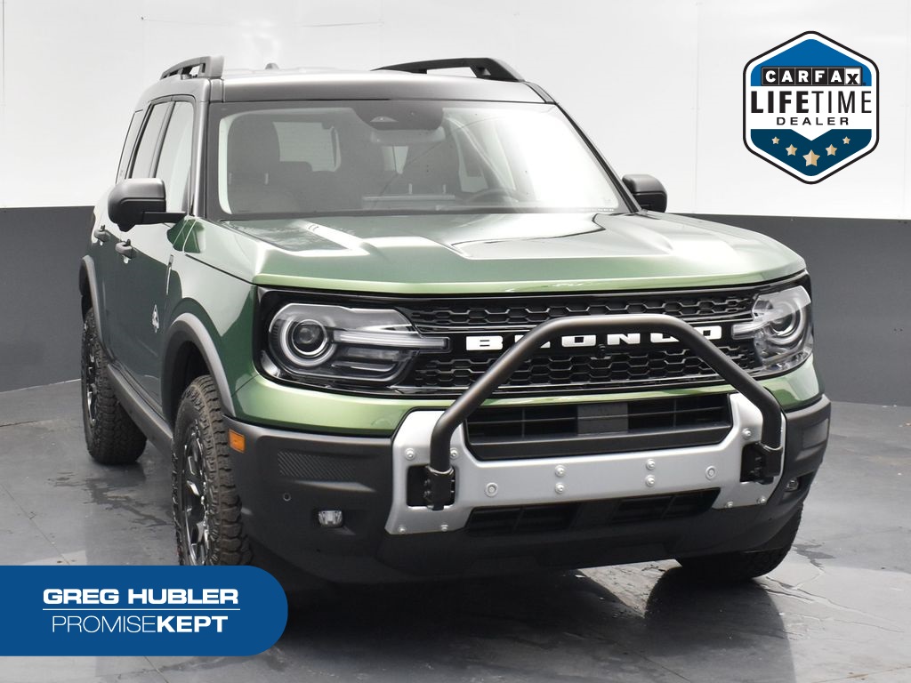 2025 Ford Bronco Sport Outer Banks's photo