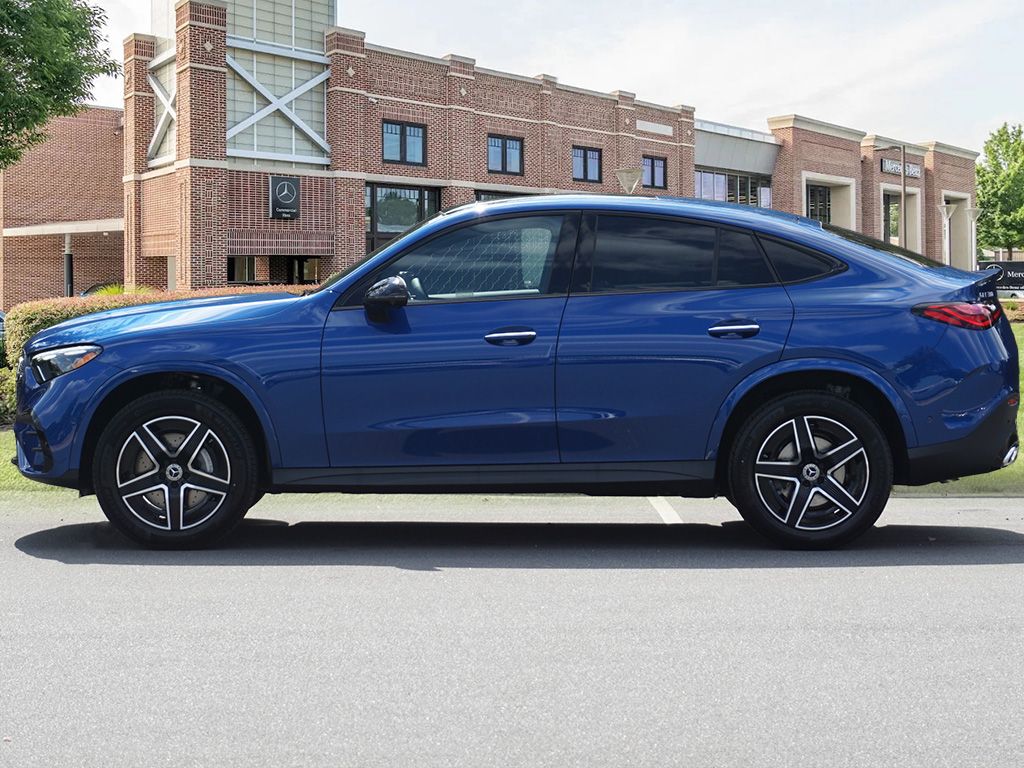 2026 Mercedes Benz GLC 300 Coupe photo 3