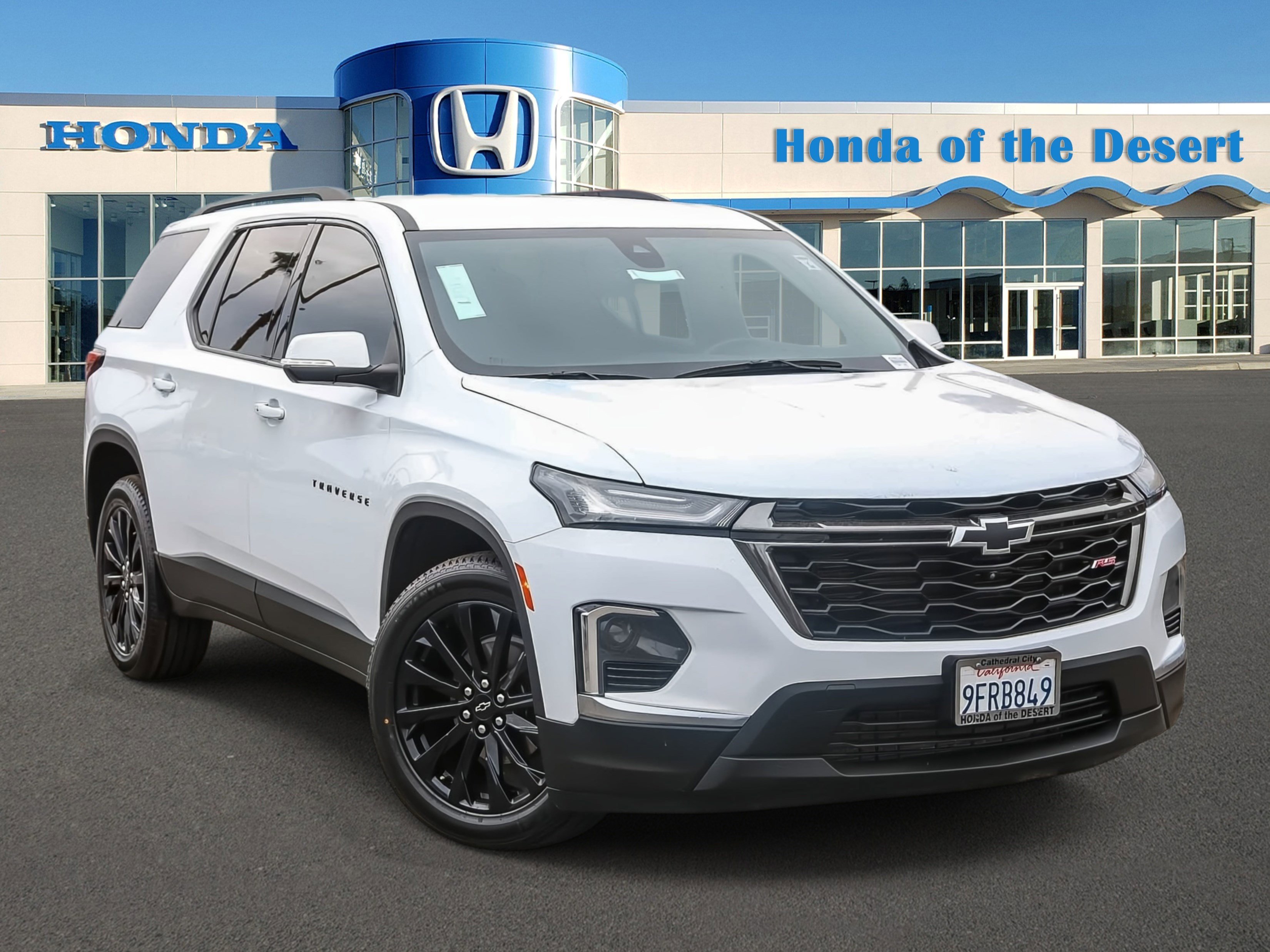 2023 Chevrolet Traverse