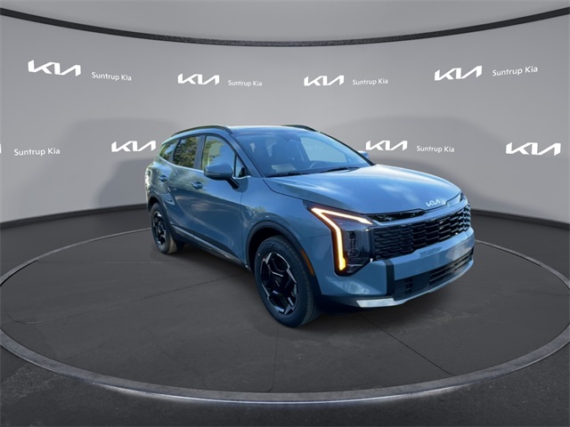 2026 Kia Sportage Hybrid EX photo 3