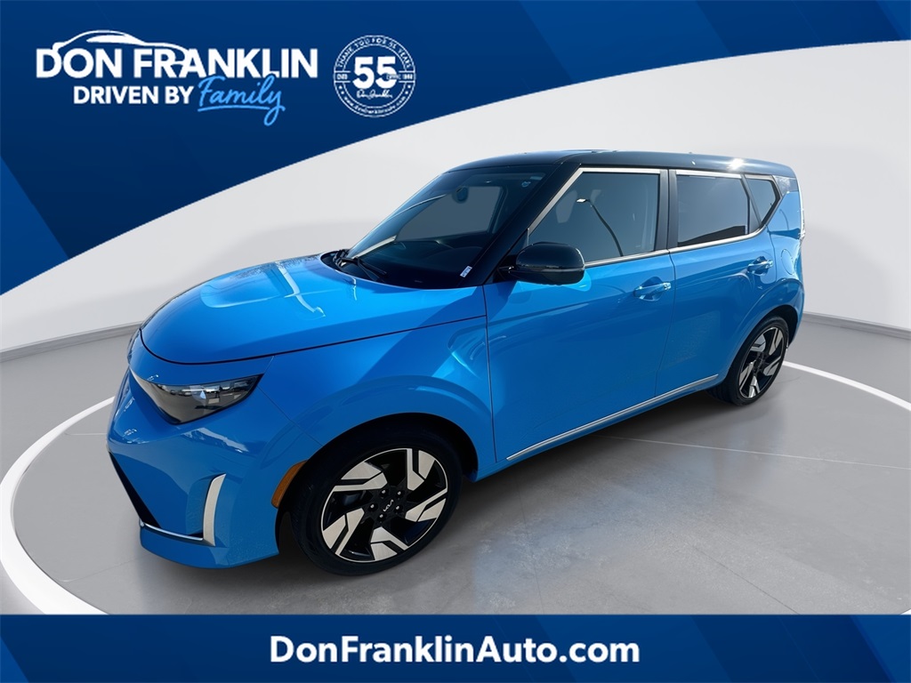 2024 Kia Soul GT-Line's photo